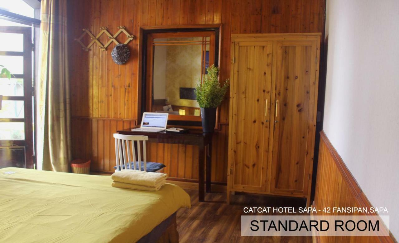 Cat Cat Hotel Sapa エクステリア 写真