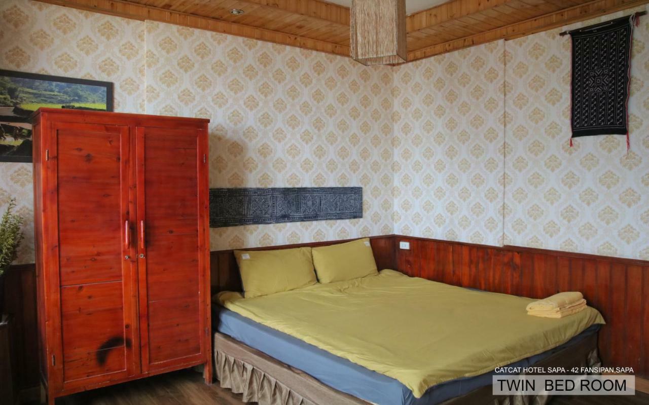 Cat Cat Hotel Sapa エクステリア 写真