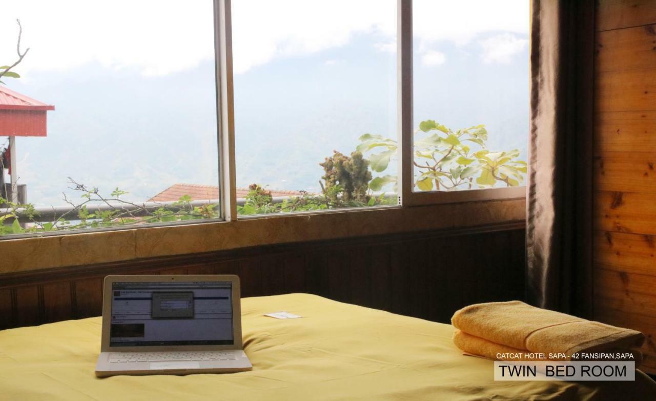 Cat Cat Hotel Sapa エクステリア 写真