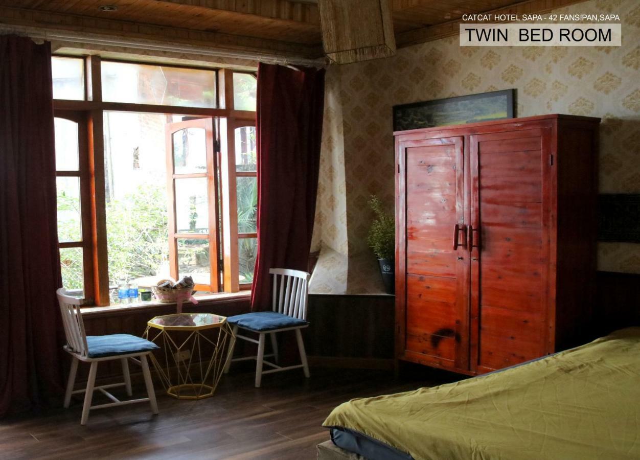 Cat Cat Hotel Sapa エクステリア 写真