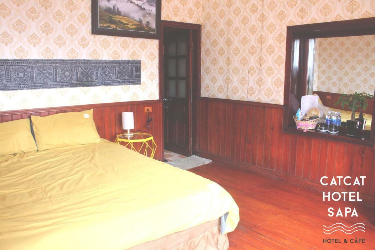 Cat Cat Hotel Sapa エクステリア 写真