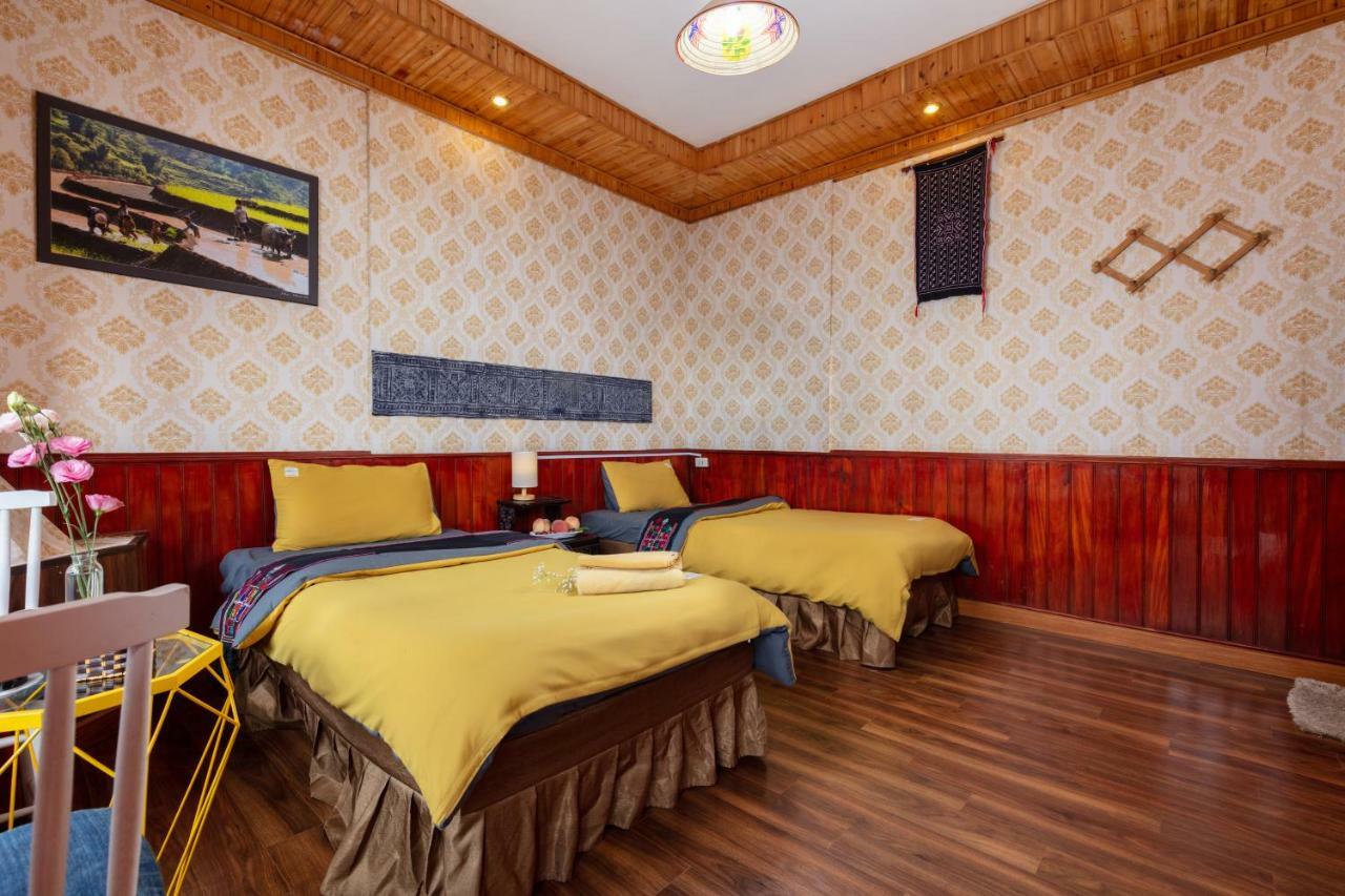 Cat Cat Hotel Sapa エクステリア 写真