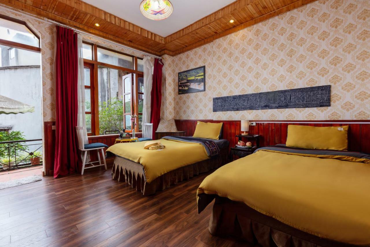 Cat Cat Hotel Sapa エクステリア 写真