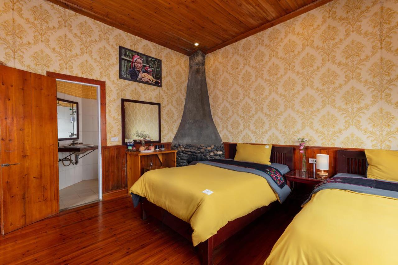 Cat Cat Hotel Sapa エクステリア 写真