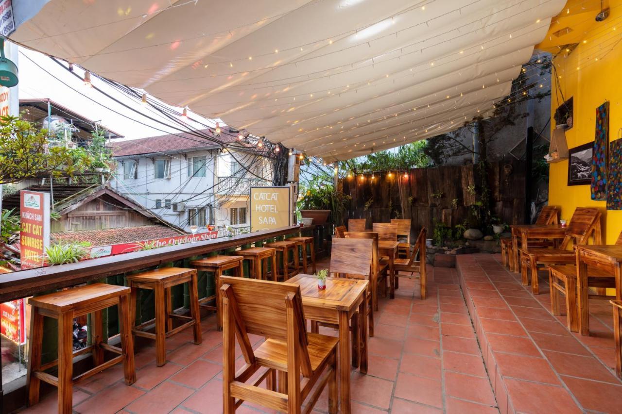 Cat Cat Hotel Sapa エクステリア 写真
